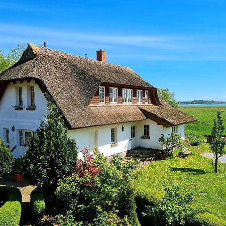 Ferienwohnung Alte Und Neue Buednerei Groß Zicker Exterior foto