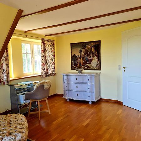 Ferienwohnung Alte Und Neue Buednerei Groß Zicker Exterior foto