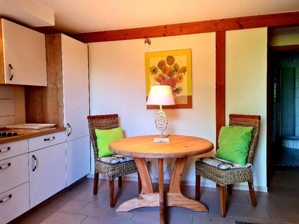 Ferienwohnung Alte Und Neue Buednerei Groß Zicker Exterior foto