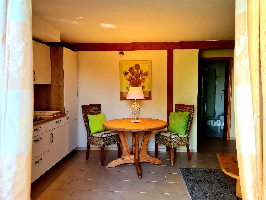 Ferienwohnung Alte Und Neue Buednerei Groß Zicker Exterior foto