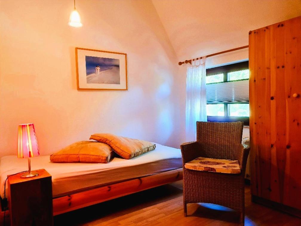 Ferienwohnung Alte Und Neue Buednerei Groß Zicker Exterior foto