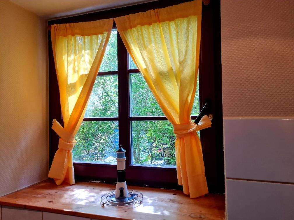 Ferienwohnung Alte Und Neue Buednerei Groß Zicker Exterior foto