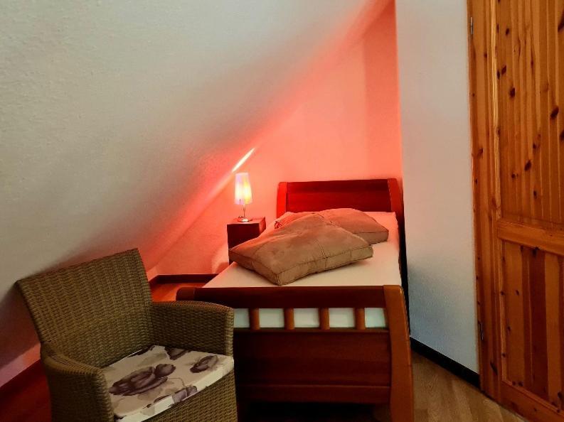 Ferienwohnung Alte Und Neue Buednerei Groß Zicker Exterior foto