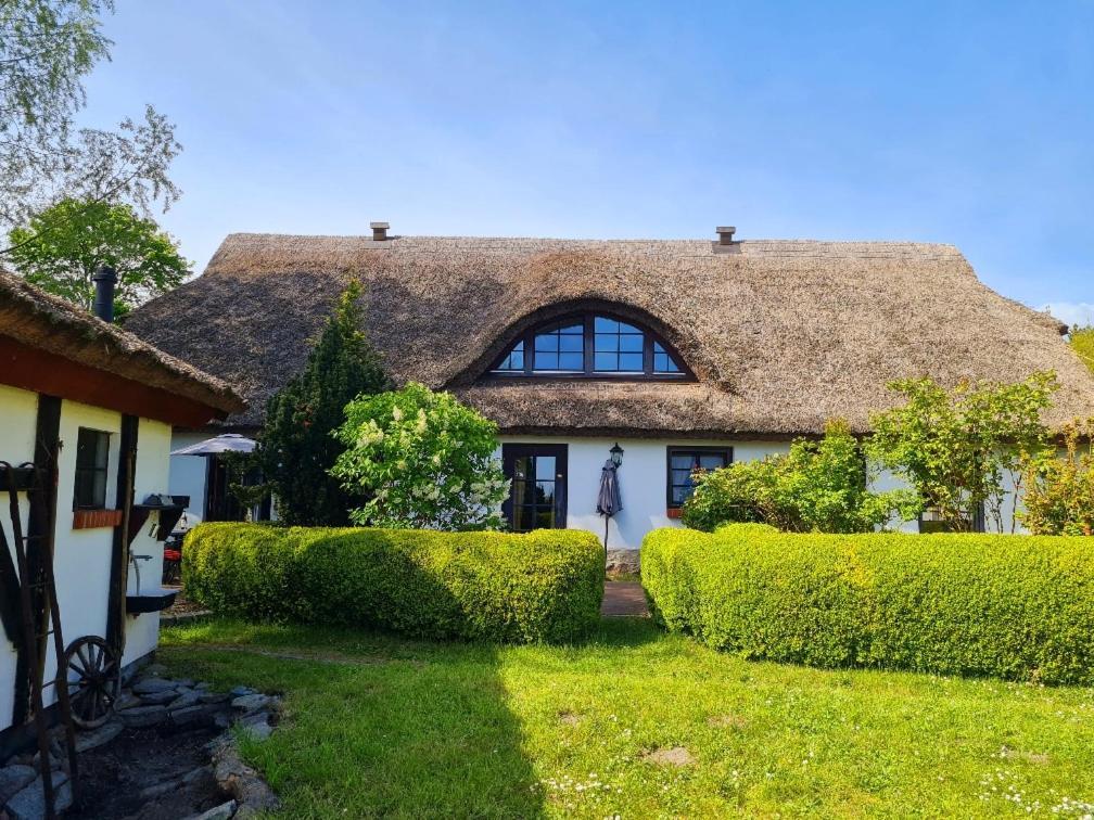 Ferienwohnung Alte Und Neue Buednerei Groß Zicker Exterior foto