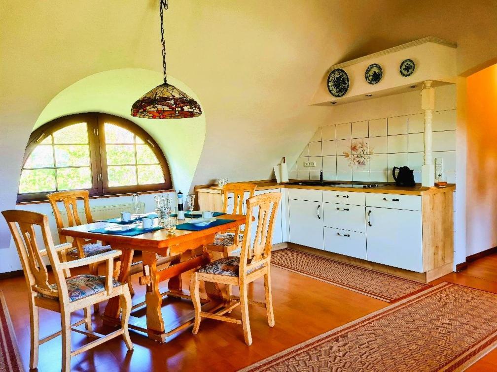 Ferienwohnung Alte Und Neue Buednerei Groß Zicker Exterior foto