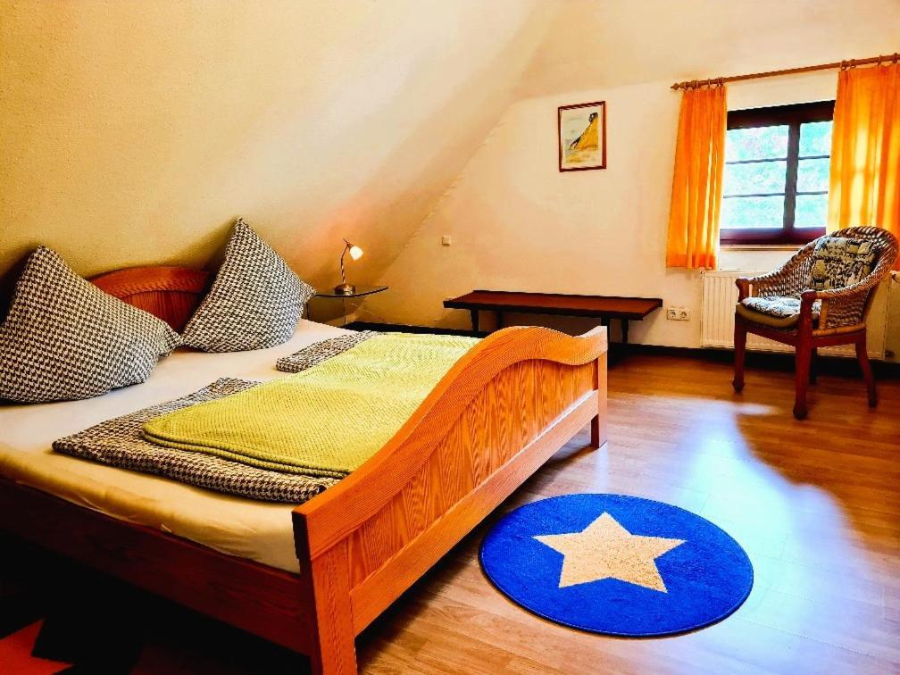 Ferienwohnung Alte Und Neue Buednerei Groß Zicker Exterior foto
