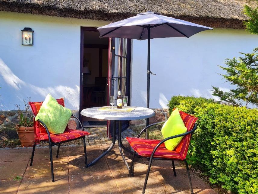 Ferienwohnung Alte Und Neue Buednerei Groß Zicker Exterior foto