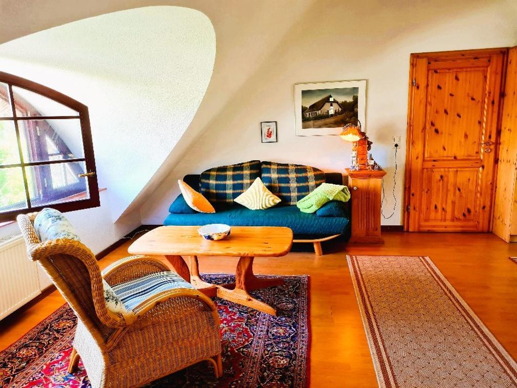 Ferienwohnung Alte Und Neue Buednerei Groß Zicker Exterior foto
