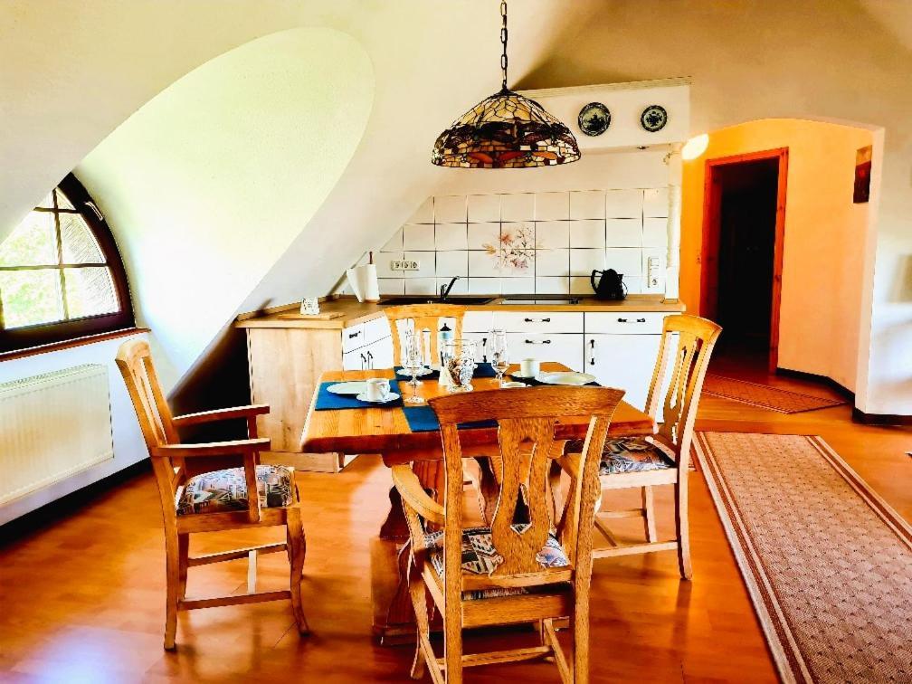 Ferienwohnung Alte Und Neue Buednerei Groß Zicker Exterior foto