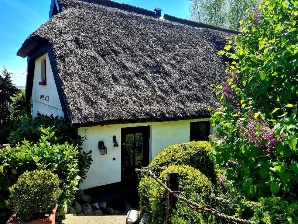 Ferienwohnung Alte Und Neue Buednerei Groß Zicker Exterior foto