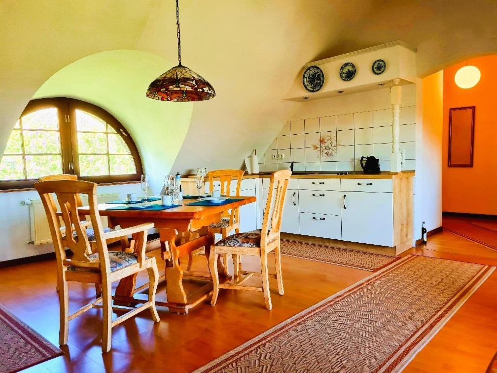 Ferienwohnung Alte Und Neue Buednerei Groß Zicker Exterior foto