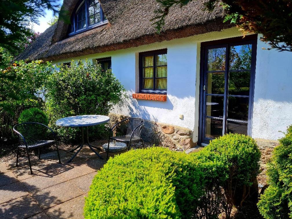 Ferienwohnung Alte Und Neue Buednerei Groß Zicker Exterior foto