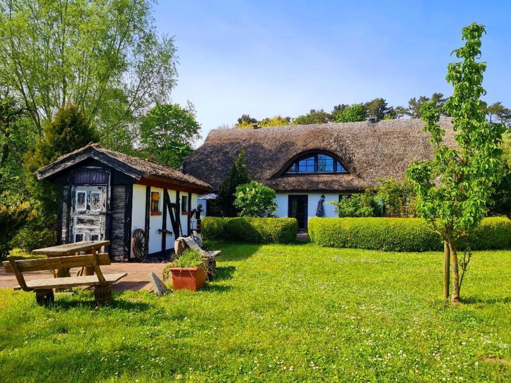 Ferienwohnung Alte Und Neue Buednerei Groß Zicker Exterior foto