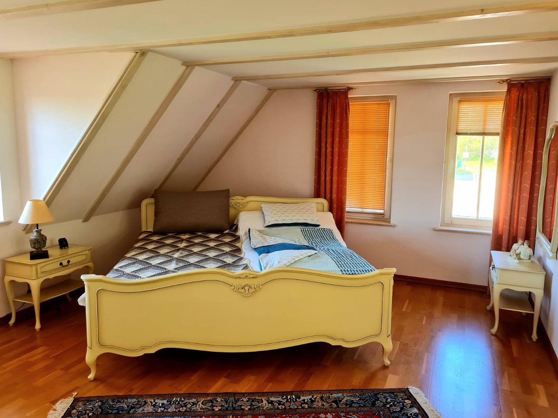 Ferienwohnung Alte Und Neue Buednerei Groß Zicker Exterior foto