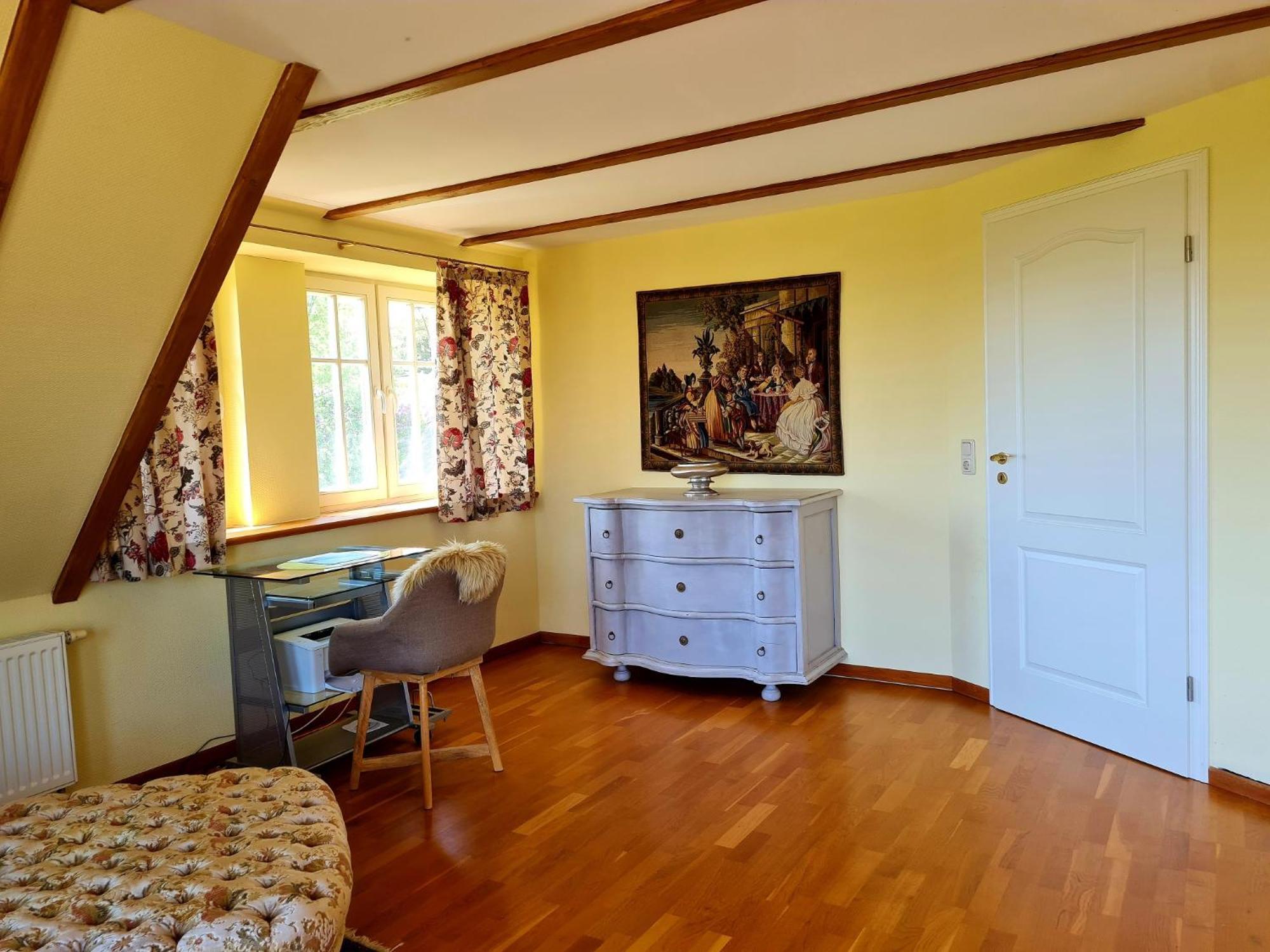 Ferienwohnung Alte Und Neue Buednerei Groß Zicker Exterior foto
