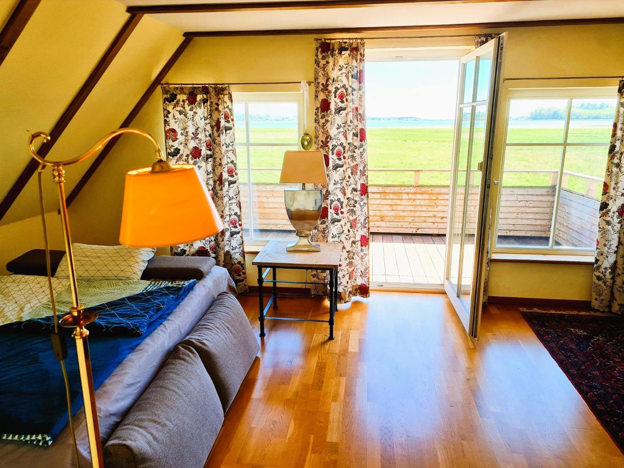 Ferienwohnung Alte Und Neue Buednerei Groß Zicker Exterior foto